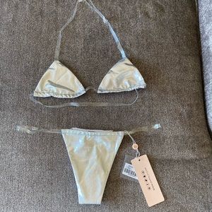 Never worn with tags oh Polly bikini